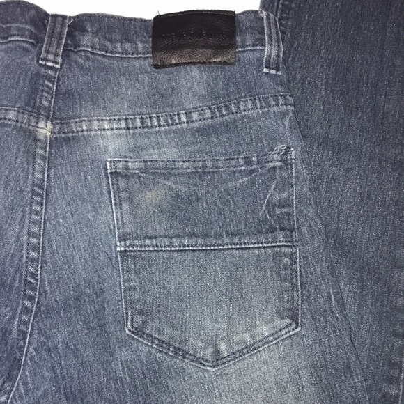 Steve’s Jeans Woman’s size 30x30 Dark Denim Some stretch Straight Leg - Picture 4 of 8